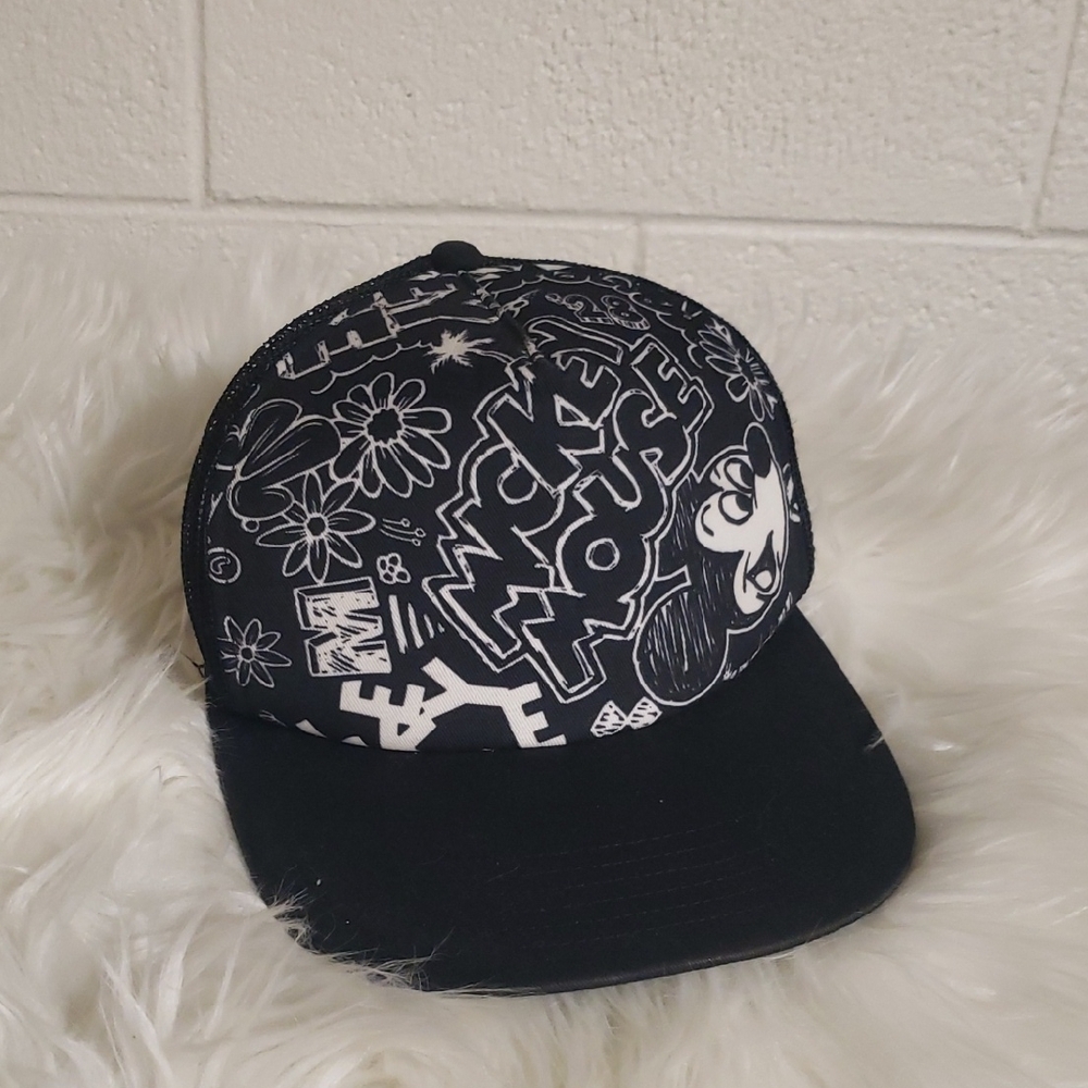 Neff Black Cap with Disney Collaboration